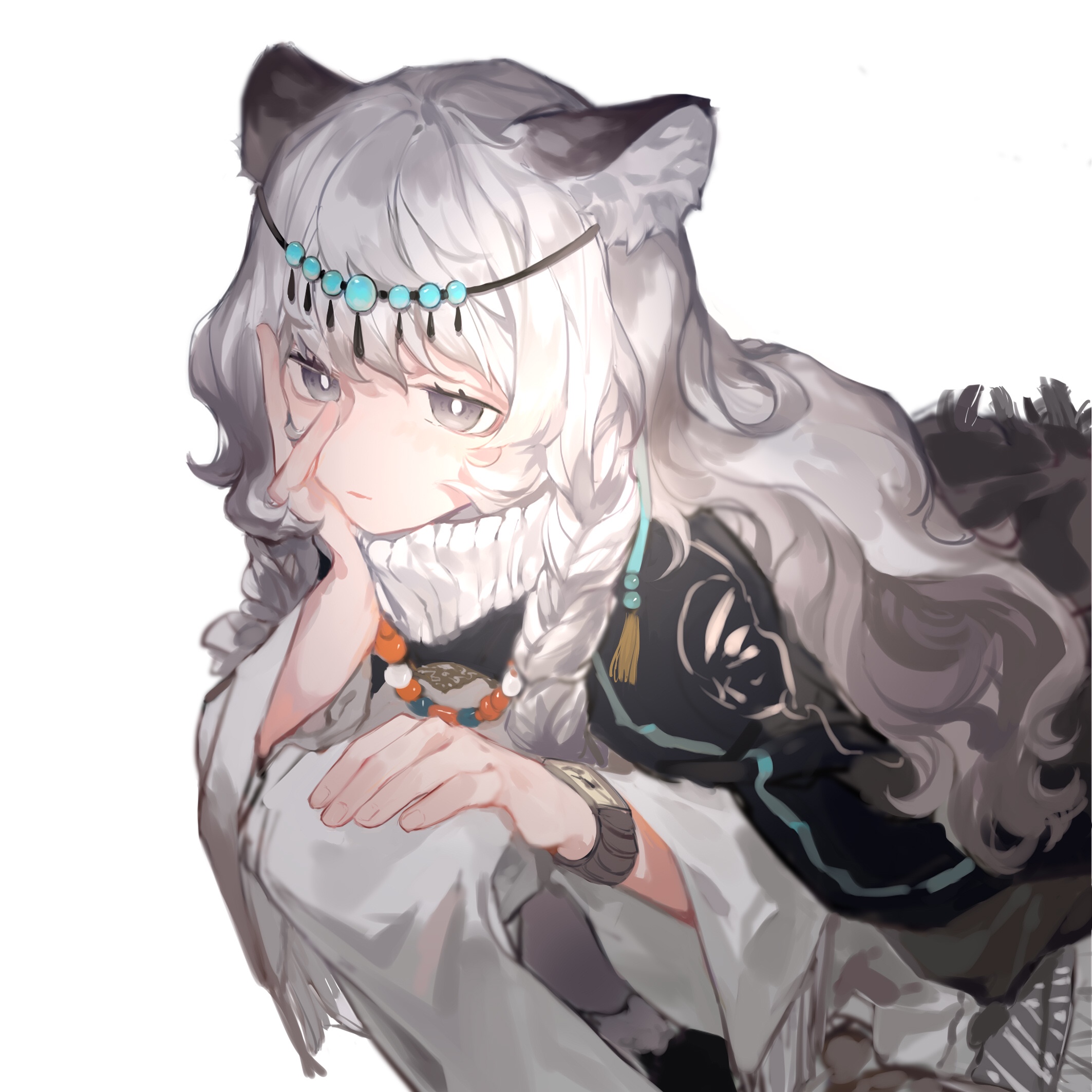 Iris 明日方舟 初雪