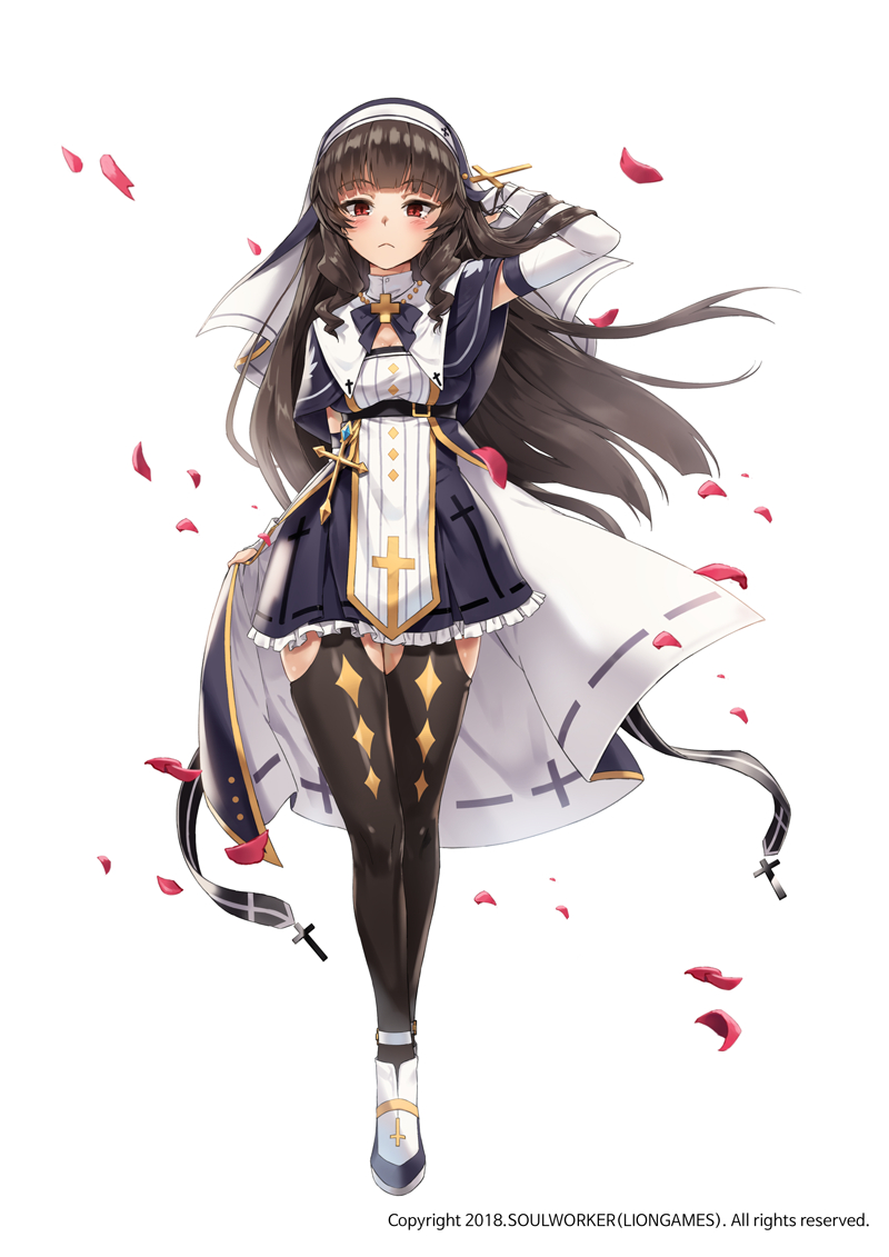 Rainmaker Soulworker シスターコスチューム