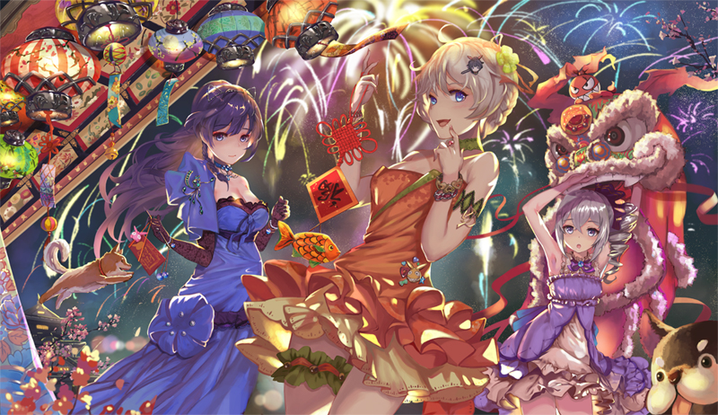 Pencil 花火