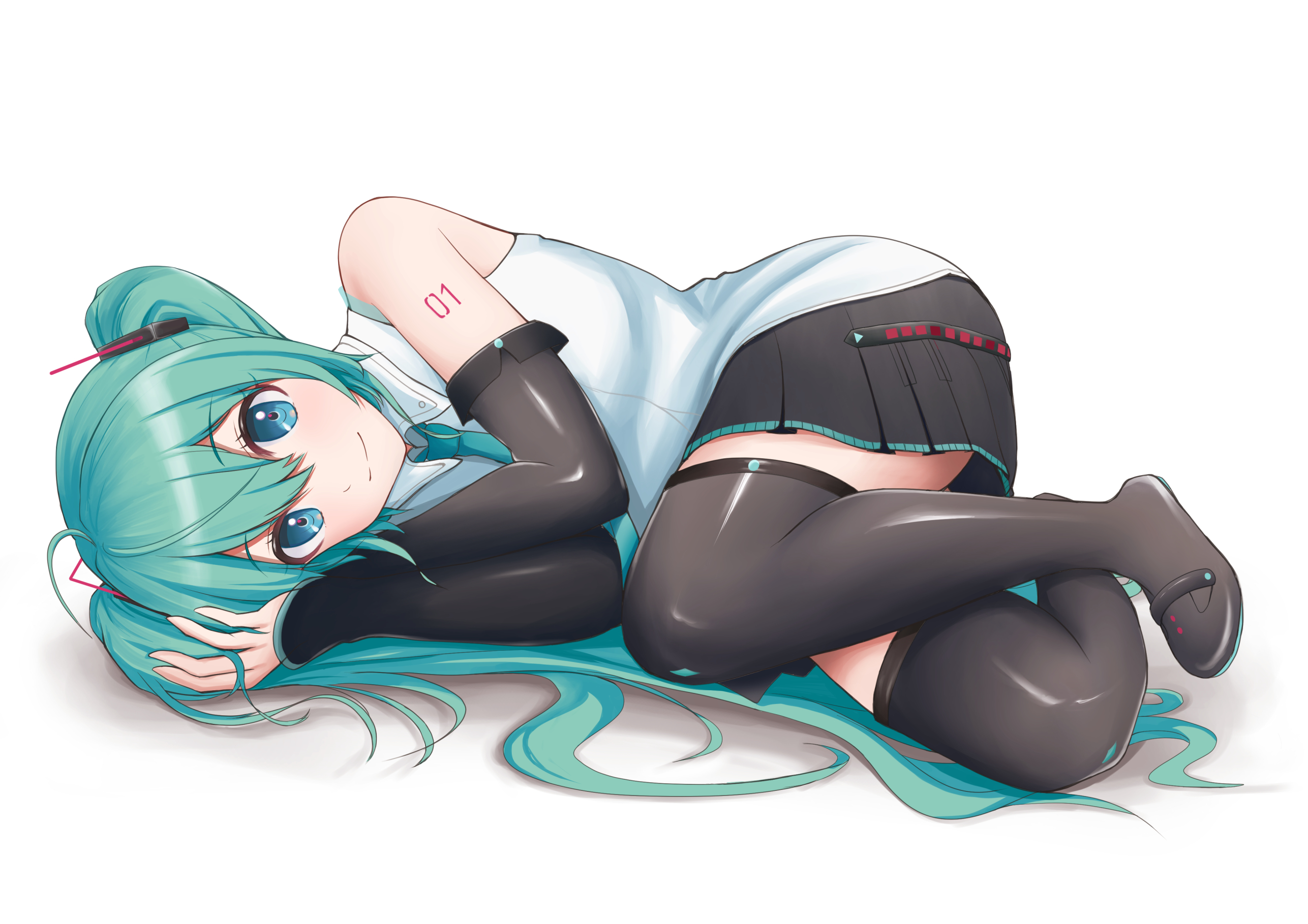 Nekoinu 縮こまるミクさん