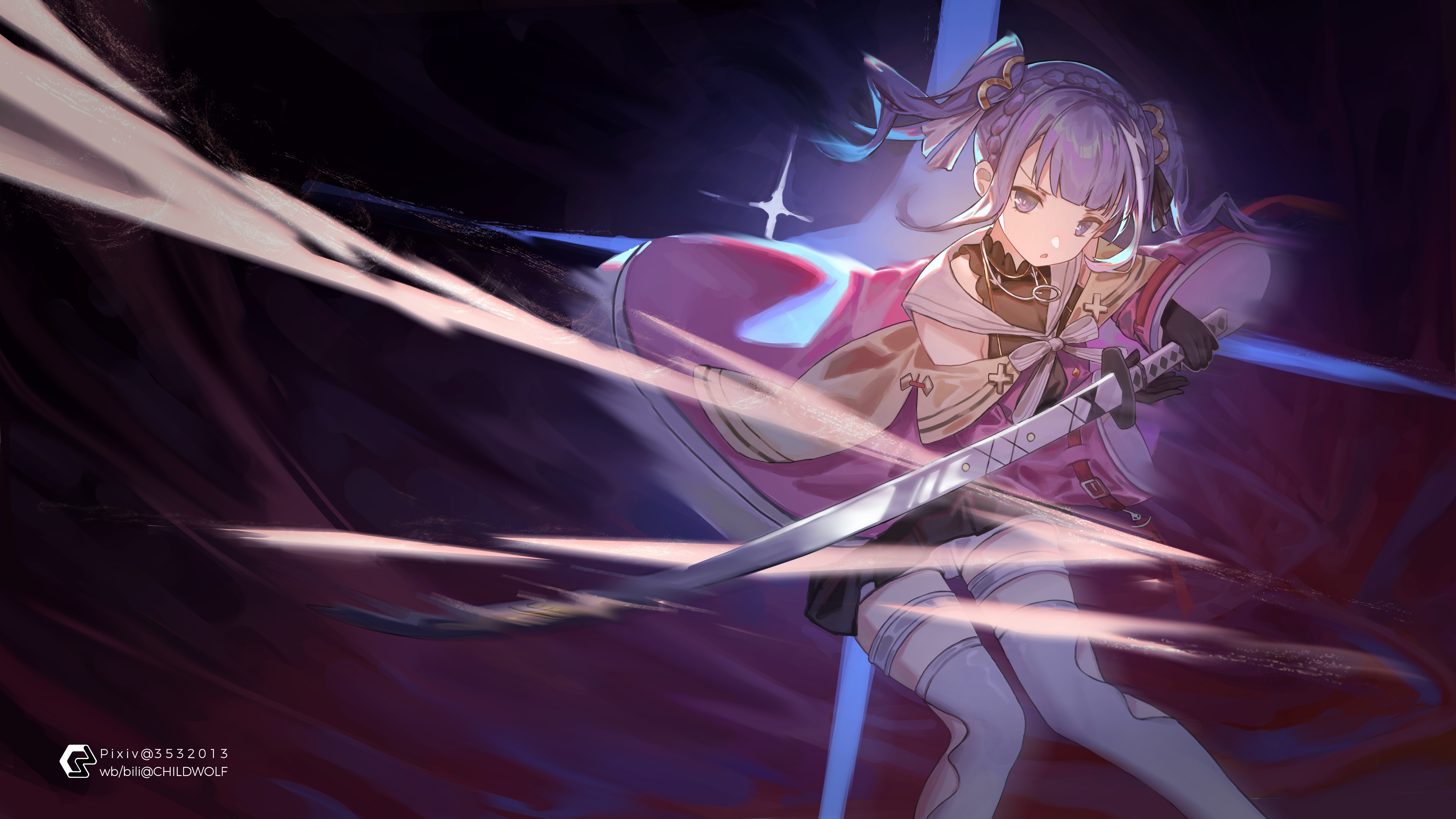狼狼子CHILDWOLF - #莱莎2 帕蒂