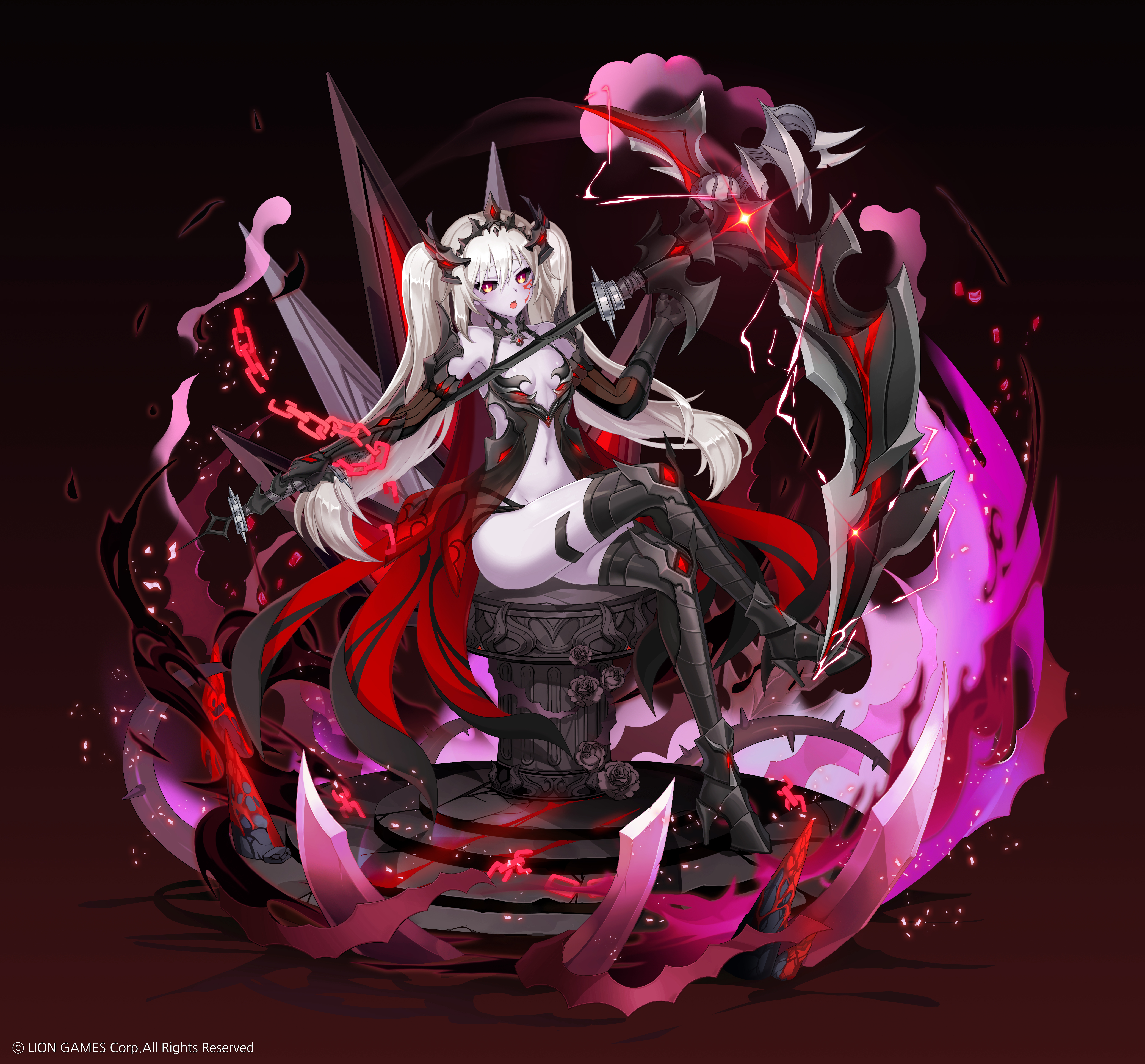 ソゴム 裕珍 黒い軍勢の主 リリー