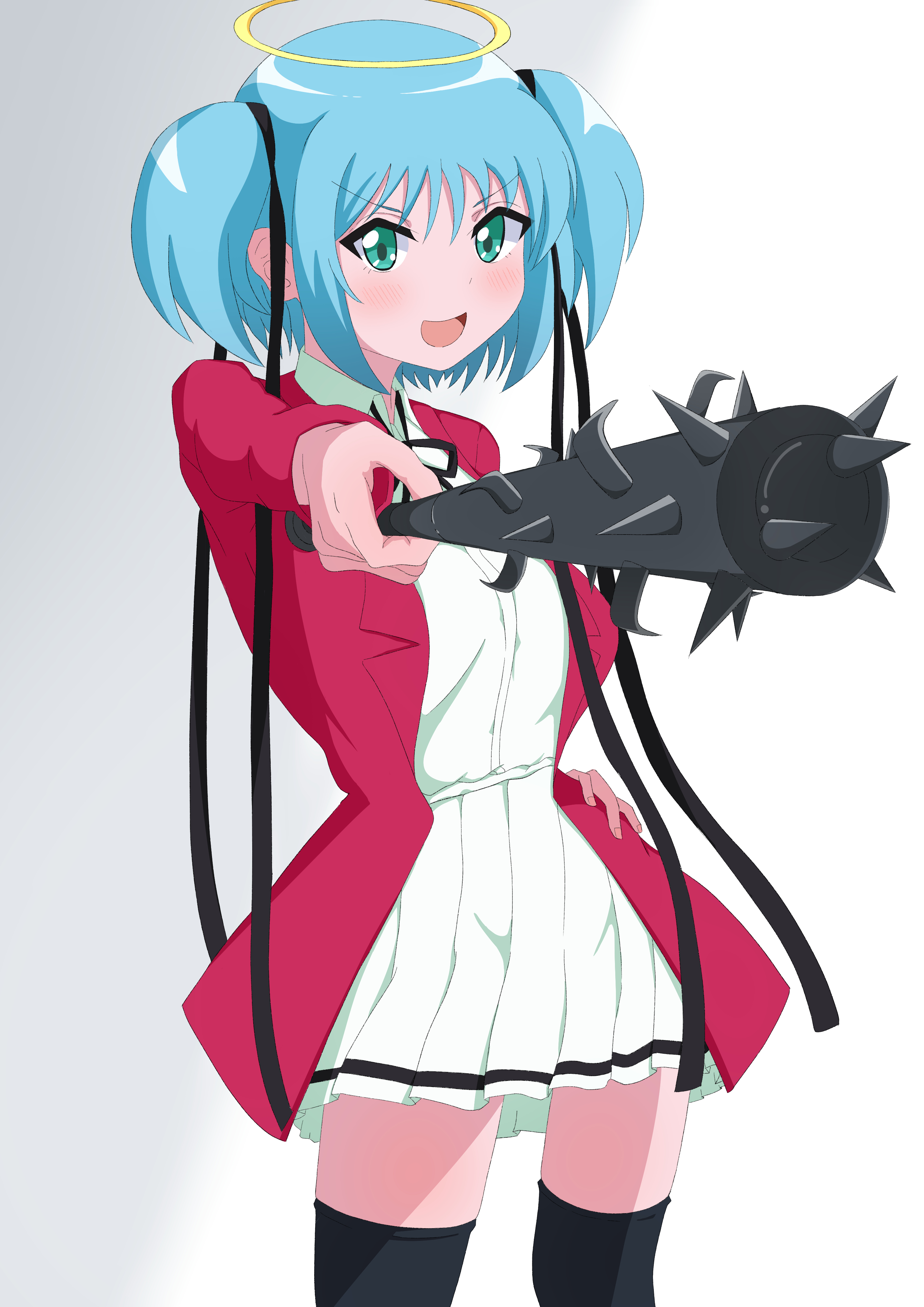 イカ虫 ドクロちゃん